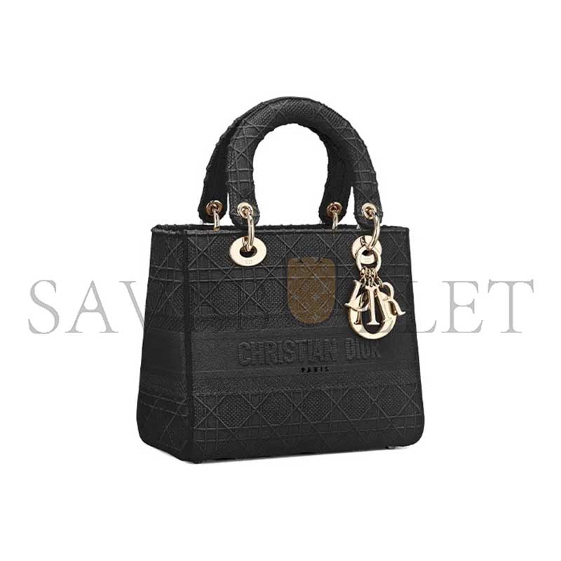 D*or medium lady d-lite m0565orey-m989 (24*20*11cm)